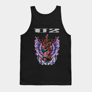 U1 U2 U3 BAND Tank Top